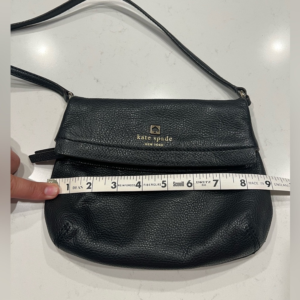 Kate Spade Black Cross Body Purse - Picture 10 of 12